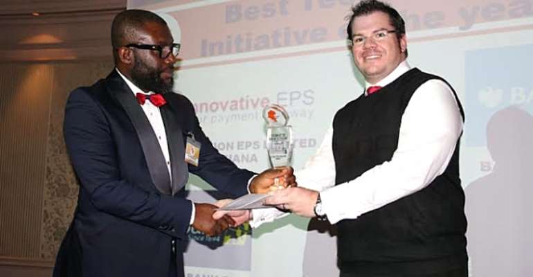 Payzone wins Best Technology Initiative of the Year Award in Africa
