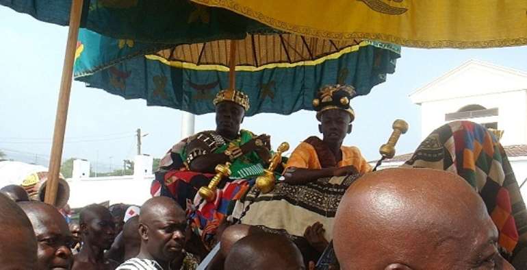 Okyenhene Osagyefuo Amoatia Ofori Panin