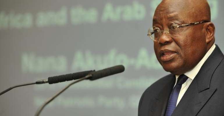 Akufo-Addo - trying and trying again