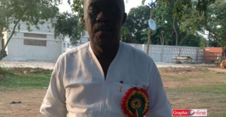 Best plantain farmer to encourage more farmers