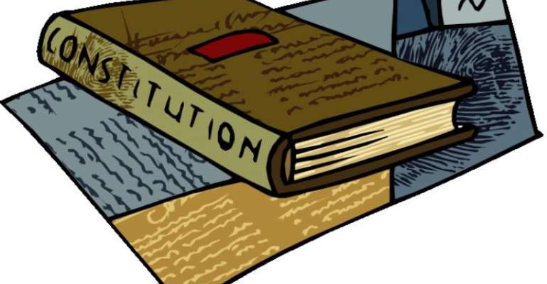 CONSTITUTION REVIEW COMMISSION SMS TEXT-IN CAMPAIGN -- TOP 25 ISSUES SUBMITTED BY GHANAIANS ON THE 1992 CONSTITUTION