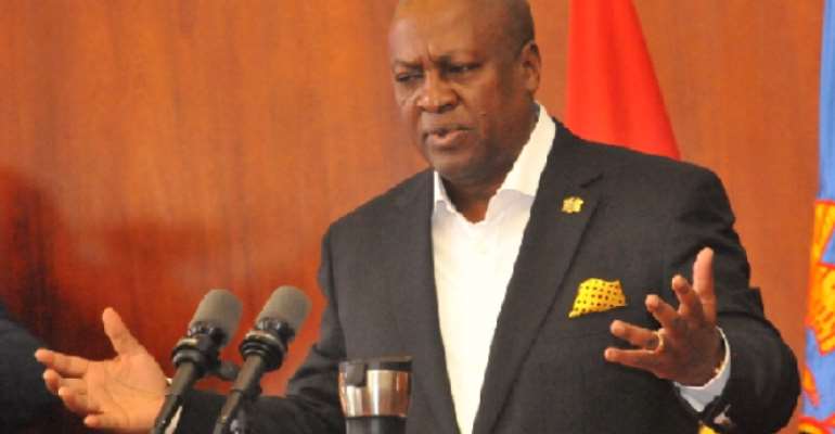 President John Mahama