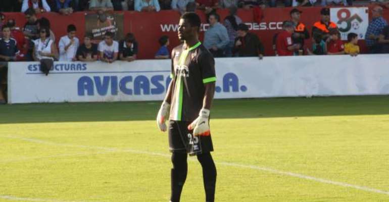 Search for glory: Razak Brimah ends contract with CD Mirandes