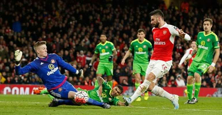 FA Cup: Arsenal, Man City, Man Utd and Crystal Palace win