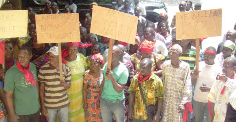 Project-affected persons threaten to block highway