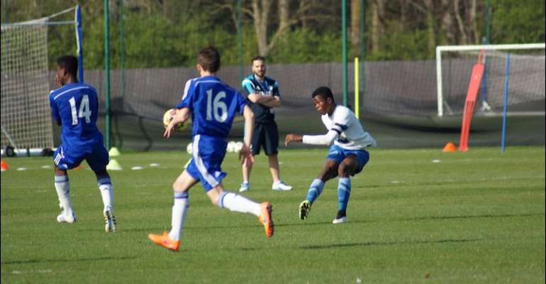 Right To Dream U18 Beat Chelsea U18 For Eighth Consecutive Tour Win