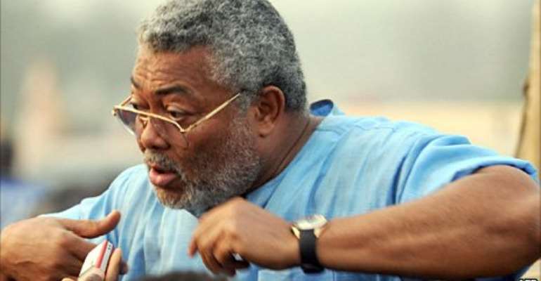 Former President Rawlings is still a Criminal until he apologises to........
