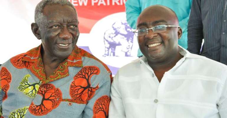 What Bawumia Said Is Already Being Talked About In The Market...Going To IMF Better Than A Salon For A Loan