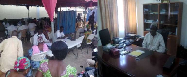 Ghanaians urged to go for regular checkups