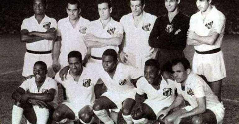 Today in history: Pele's Santos beat A.C Milan to win intercontinental Cup