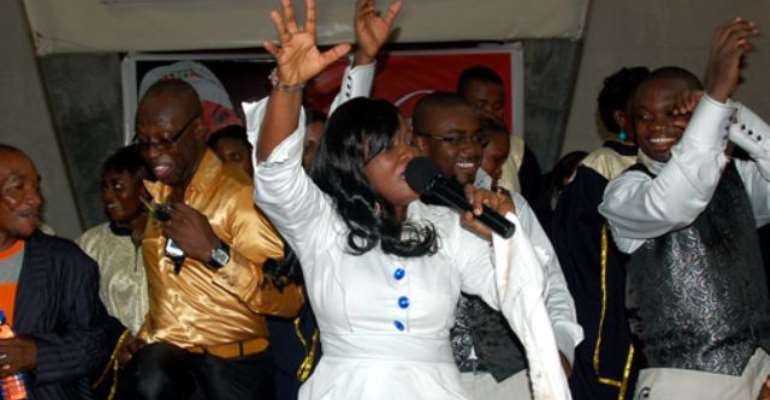 Ohemaa Mercy to Tour Europe