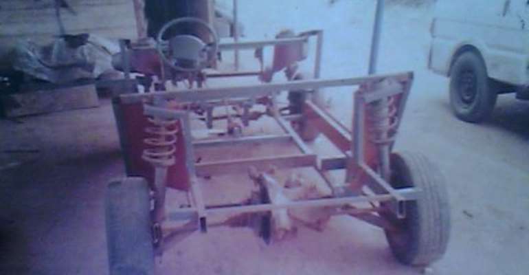 SMATI Magnetic under construction