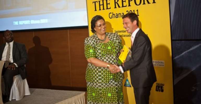 Oxford Business group launches report on Ghana’s oil discovery