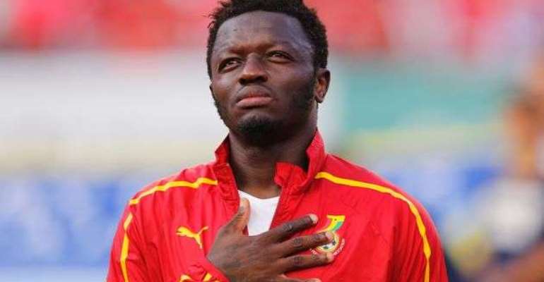 Sulley Muntari still serving indefinite ban from the Black Stars