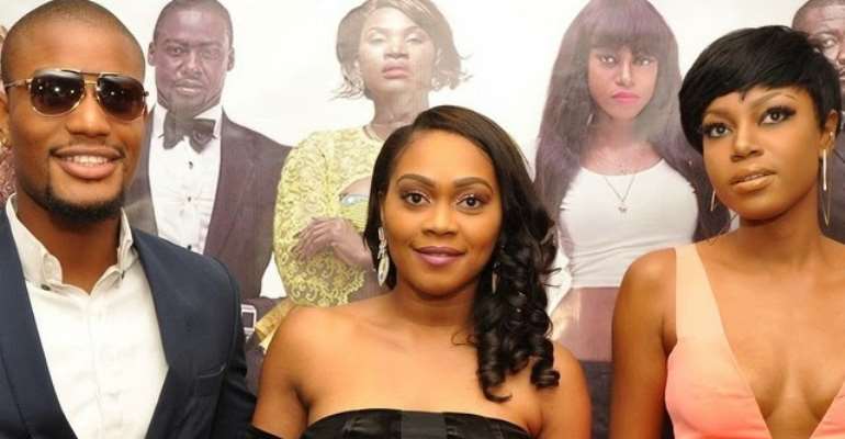Official photos from Yvonne Nelson movie premier in Ghana - Photos