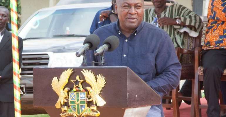 Mahama Has Used Public Funds to Buy Properties for Mistresses and Political Allies