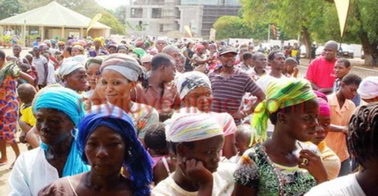 Ghanaians mark Easter with church activities