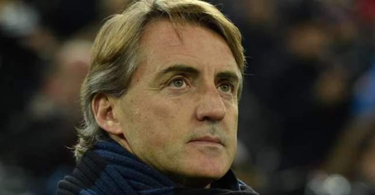 First home win: Roberto Mancini's Inter beat Genoa 3-1 in ...
