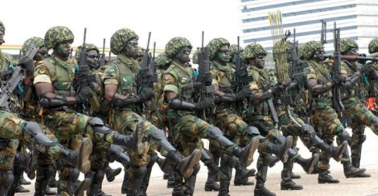 Ghana Sends Troops To Mali