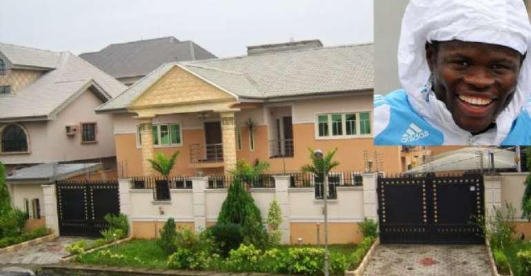 Neigbours Hail Taye Taiwo's Generosity