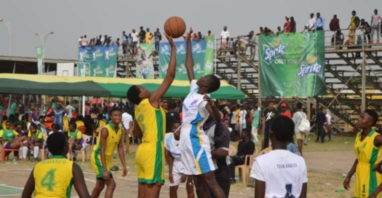 2016 Sprite Ball Championship: Mfantsipim Meets St. Thomas Aquinas In Quarter Finals