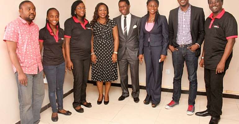 Lagos streets stand still as Tobaccoctrl launches social media campaign with flash mob and game app