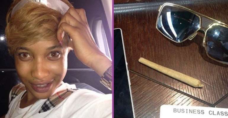 Tonto Dikeh May Get 15 Years Jail Term Over Marijuana Picture