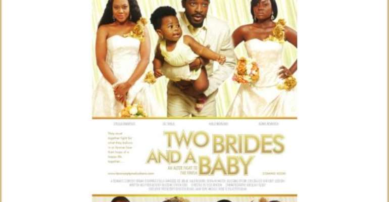 TWO BRIDES AND A BABY BAGS 12 NOMINATIONS FROM BEST OF NOLLYWOOD AWARDS