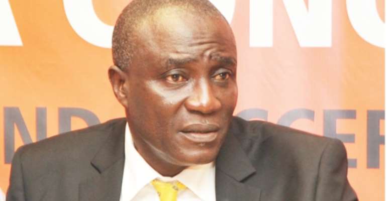 GHALCA boss Alhaji Raji is under pressure