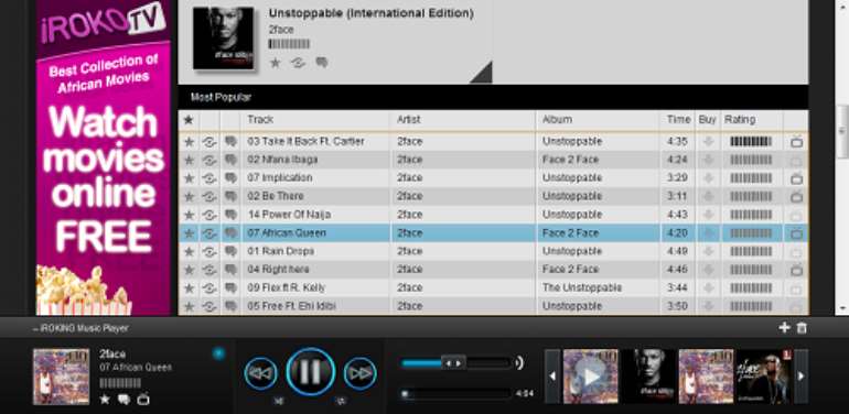 iROKING : Africa’s Number 1 Music Platform