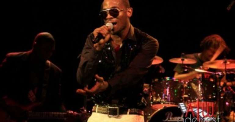 ‘D’BANJ AND OTHER AFRICAN STARS’