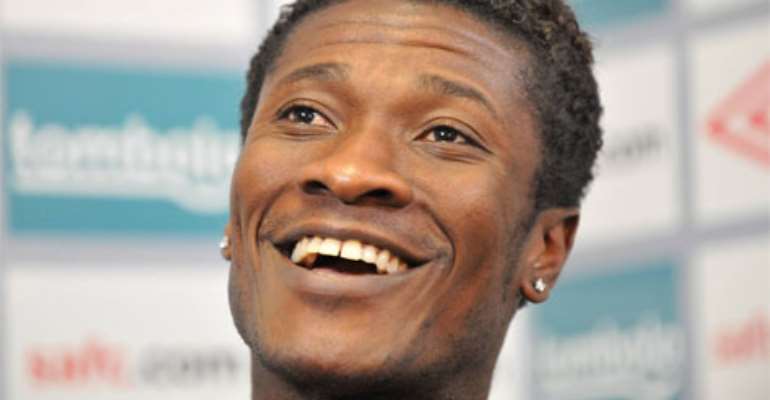 Asamoah “BabyJet” Gyan Scores On His Sunderland Debut…