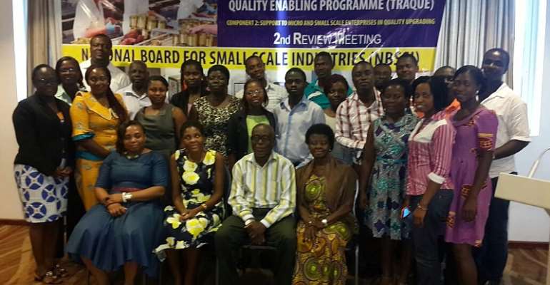 Ghana's Agro Processing Sector Gets A Boost....As EU Supports NBSSI To ...