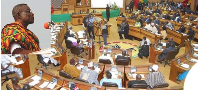 Parliament in session