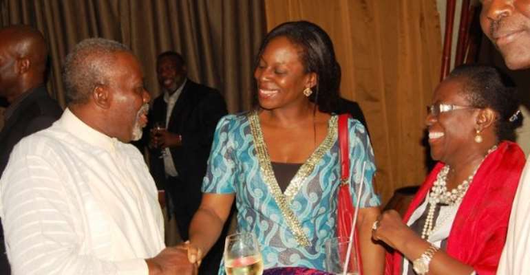 Olu Jacobs, Amaka Igwe, Obi Asika,Others celebrate New DG, National Broadcasting Commission, Emeka Mba.