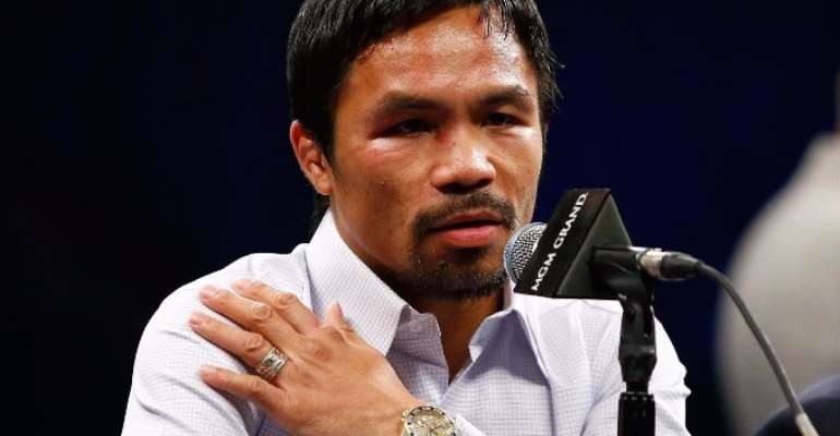 Pacquiao sued for $5m