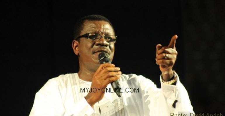 Dr Mensah Otabil
