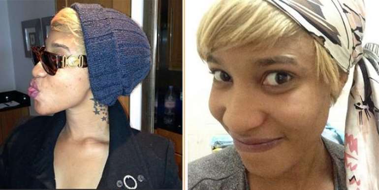 'My bleaching cream has cleared my mosquito bitez' - Tonto Dikeh