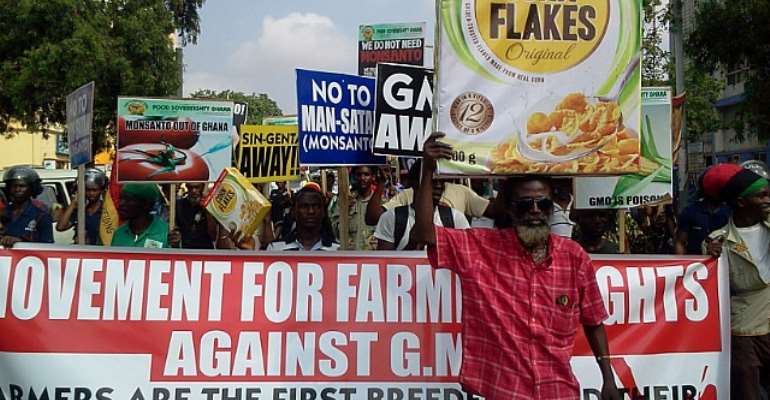 Why Are GM Foods Being Sold In Ghana Without Labels?