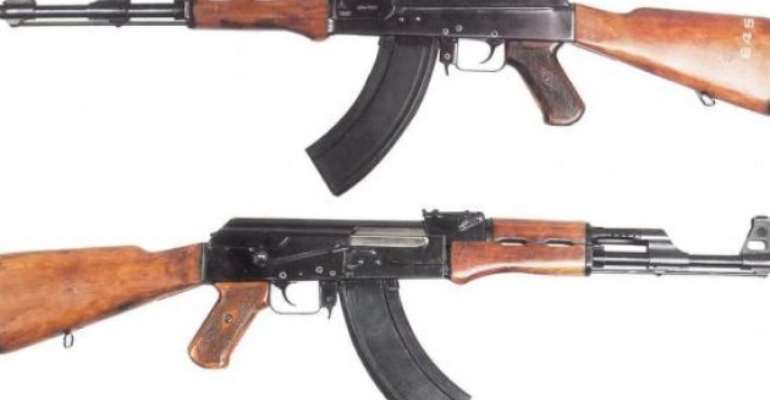 1.6 Billion Rounds Of Ammo, Homeland Security? Time For A National Conversation