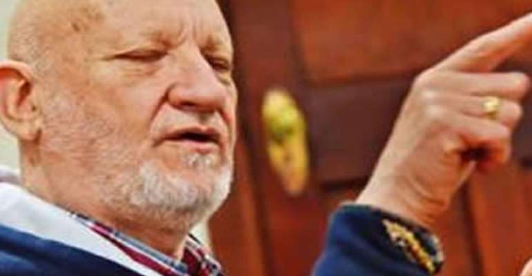 Deaf and blind priest Father Cyril Axelrod was refused a seat on a plane to Joburg.