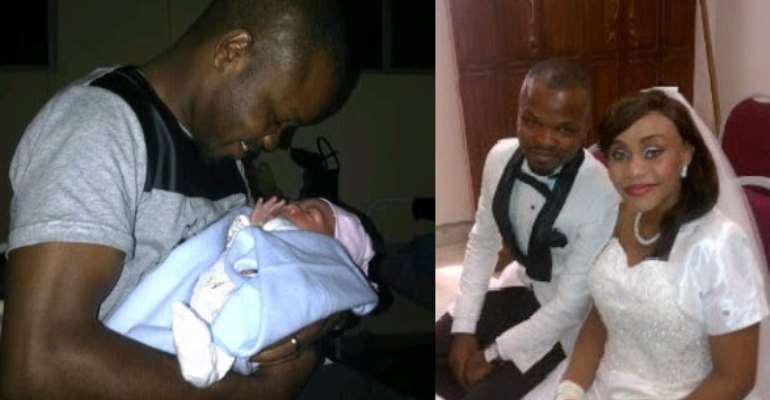 Wazobia FM's Nedu Welcomes First Child 3 Months After Marriage