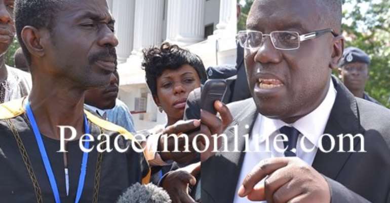 Nasty Chris Akumey Pleads For Sir John?