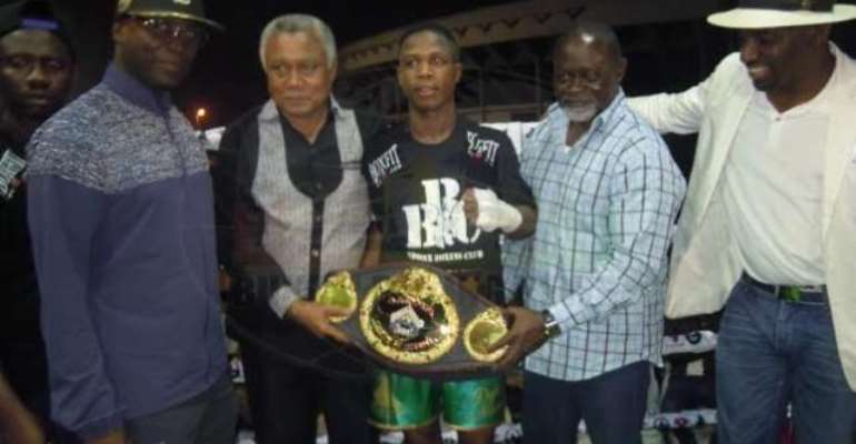 Duke Micah, Isaac Dogboe win vacant titles