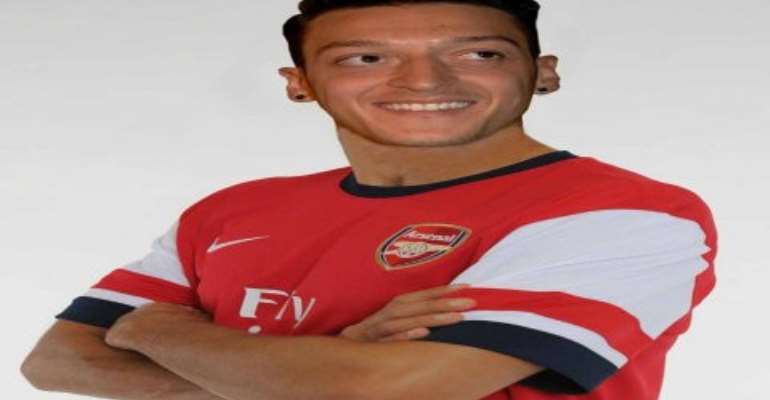Mesut Ozil... Arsenal's new signing