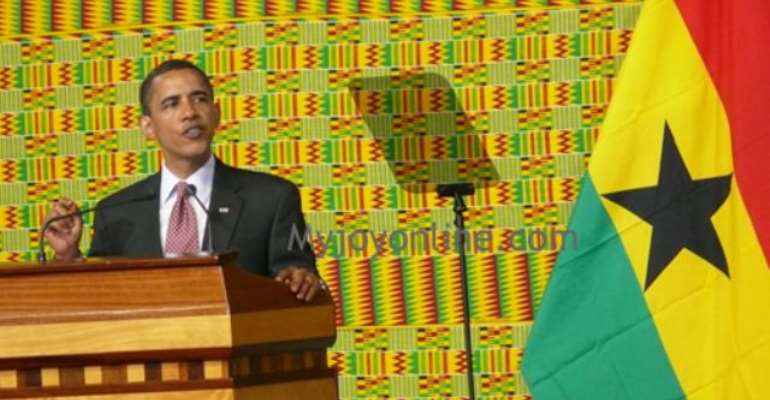 US President Obama addresses Parliament