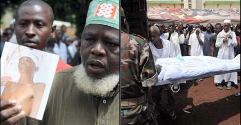 Unearthing the truth of Guinea 'bloodbath'