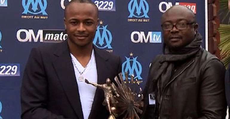Andre Ayew Anaaaaaa!