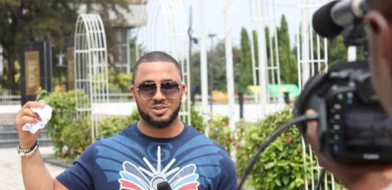 Kevin Lucciano-Gabriel survives near-fatal accident in Abuja