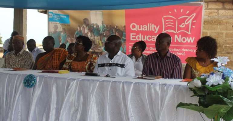 SOS Children's Villages Ghana launches quality education project for public schools